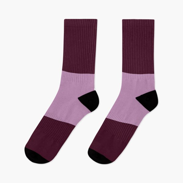 Item preview, Minimalist Three Tone Lavender and Deep Maroon Color Block designed and sold by pluielegere.