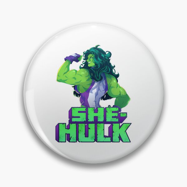 Item preview, She Hulk designed and sold by PALMTREEfwi.