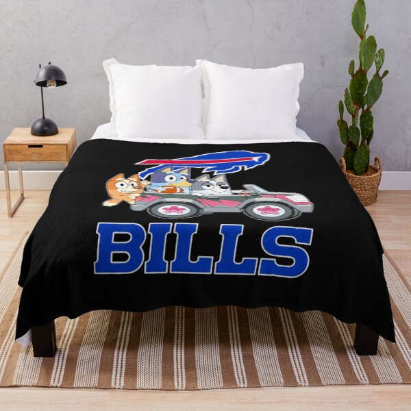 Item preview, Bluey Buffalo Bills Car Run designed and sold by Polarfxdminded.