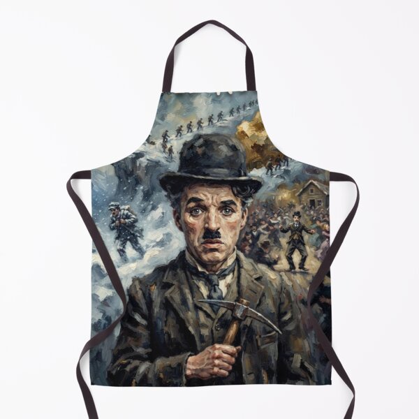 Item preview, The Gold Rush Fine Art Tribute designed and sold by Art's Diner.
