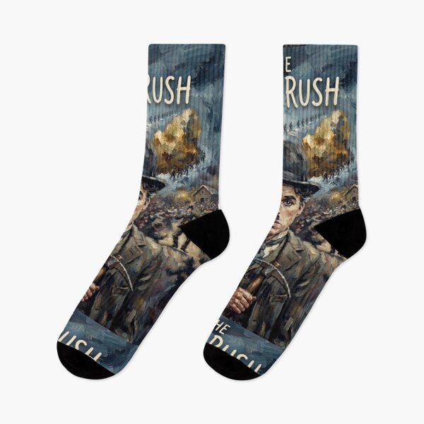 Item preview, The Gold Rush Fine Art Tribute designed and sold by Art's Diner.