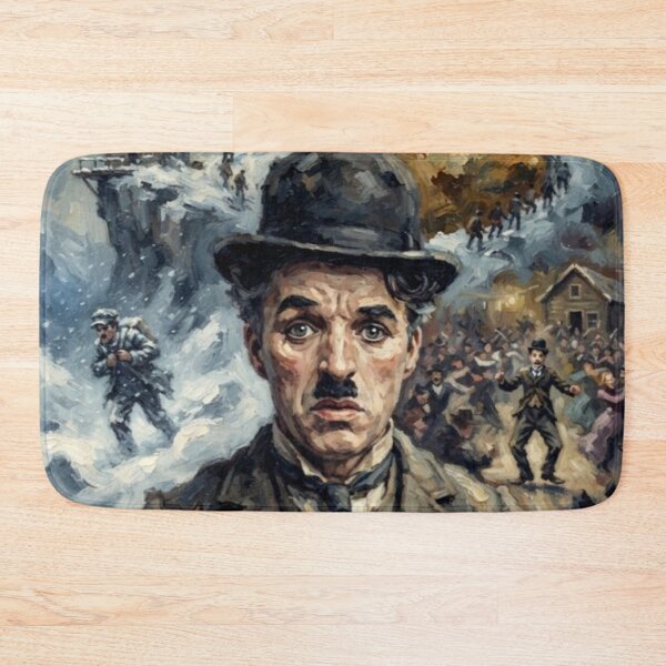 Item preview, The Gold Rush Fine Art Tribute designed and sold by Art's Diner.