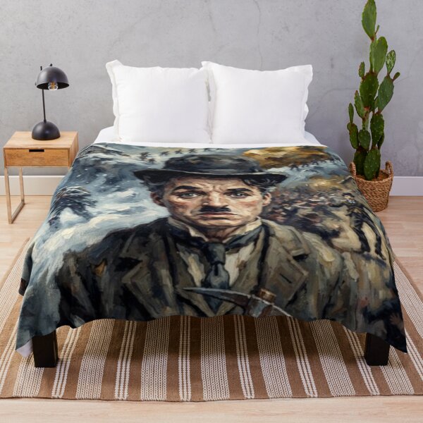 Item preview, The Gold Rush Fine Art Tribute designed and sold by Art's Diner.