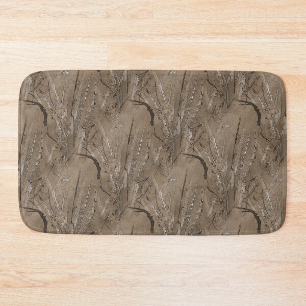 Item preview, Foliage Abstract in Monochromatic Brown  designed and sold by Artistestella.