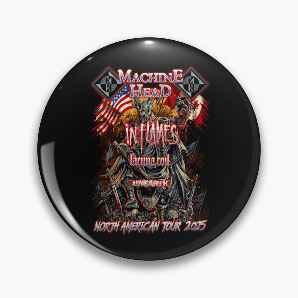 Item preview, Machine Head Tour 2025   designed and sold by Candic-eZieme.