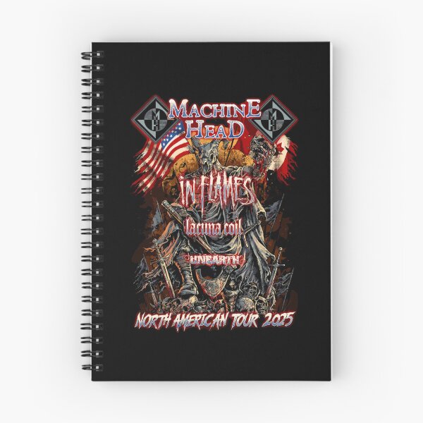 Item preview, Machine Head Tour 2025   designed and sold by Candic-eZieme.