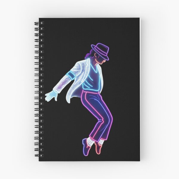 Item preview, Neon Moonwalk Legend Retro Pop Dance Glow designed and sold by ExploreAura Studio.