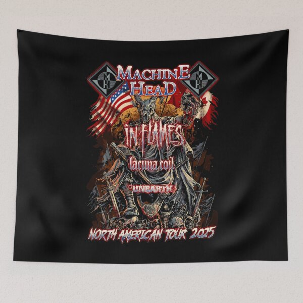 Item preview, Machine Head Tour 2025   designed and sold by Candic-eZieme.