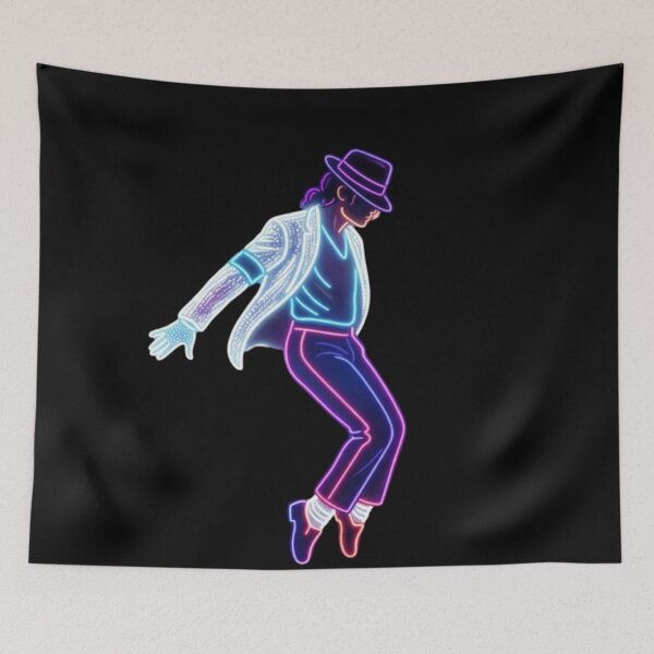 Item preview, Neon Moonwalk Legend Retro Pop Dance Glow designed and sold by ExploreAura Studio.