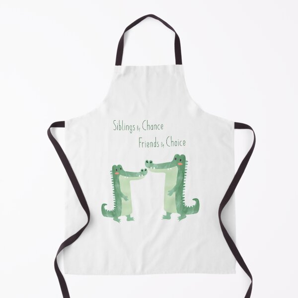 Item preview, Siblings By Chance Friends By Choice - Crocodile Siblings designed and sold by SilverlakeLove.