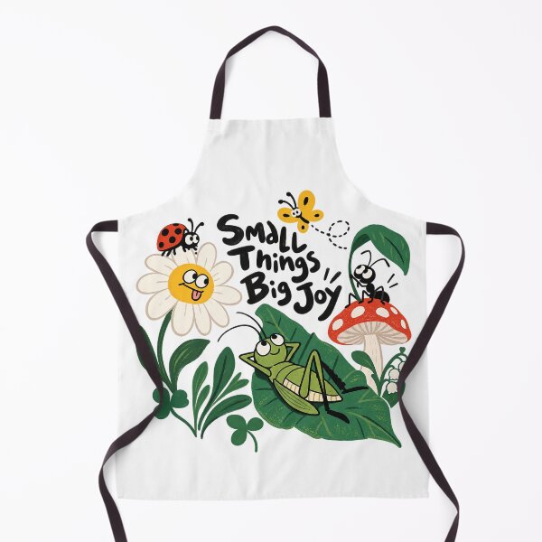 Item preview, Small Things Big Joy – Cheerful Garden Bug Friends designed and sold by zzz888.