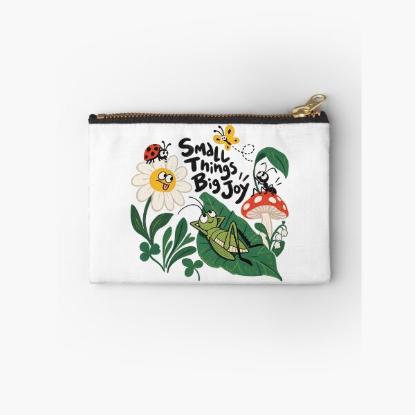 Item preview, Small Things Big Joy – Cheerful Garden Bug Friends designed and sold by zzz888.