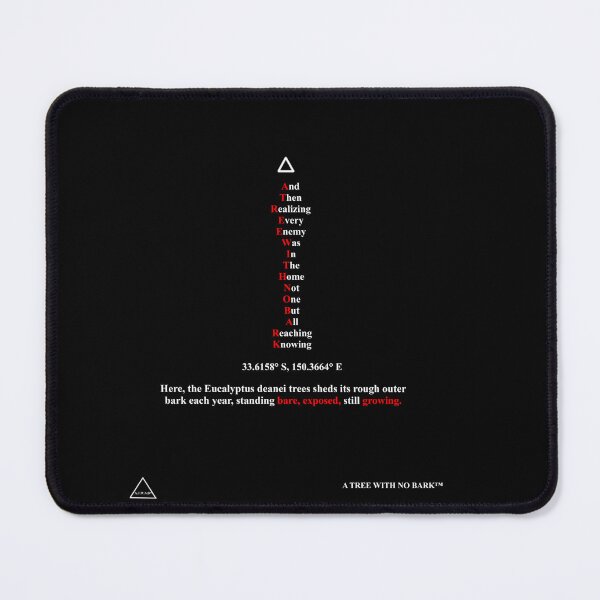 Item preview, A.T.W.N.B. Vertical Acronym Manifesto Streetwear designed and sold by ATreeWithNoBark.