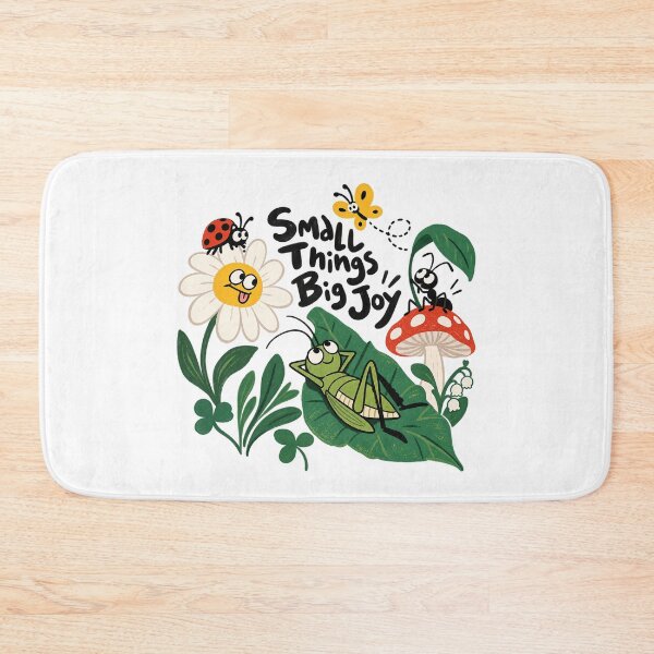 Item preview, Small Things Big Joy – Cheerful Garden Bug Friends designed and sold by zzz888.