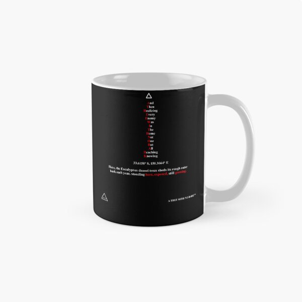 Item preview, A.T.W.N.B. Vertical Acronym Manifesto Streetwear designed and sold by ATreeWithNoBark.