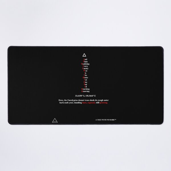 Item preview, A.T.W.N.B. Vertical Acronym Manifesto Streetwear designed and sold by ATreeWithNoBark.