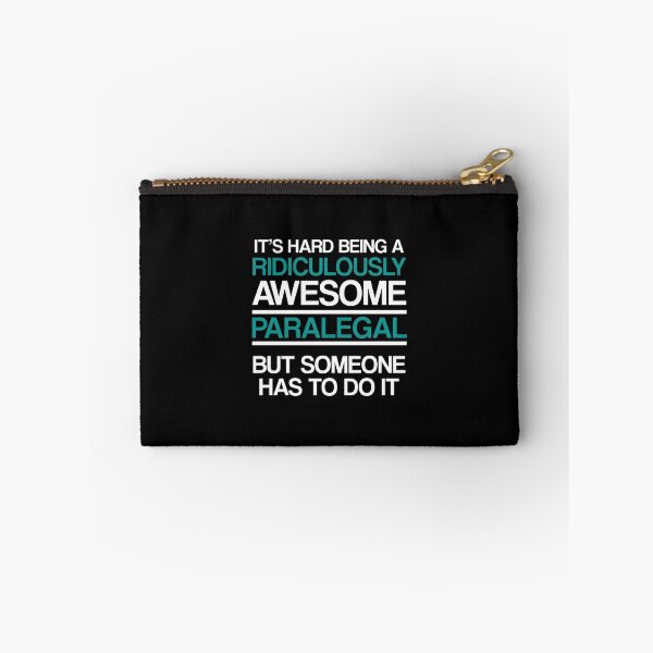 Item preview, Ridiculously Awesome Paralegal Humor Profession Saying designed and sold by banezhobeers.
