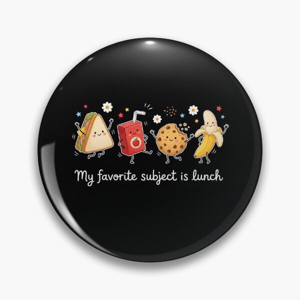 Item preview, My Favorite Subject Is Lunch designed and sold by stevieroqers.