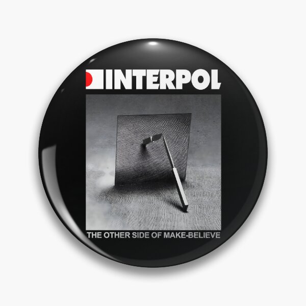 Item preview, Interpol The Other Side of Make-Believe Retro designed and sold by rezaumire.