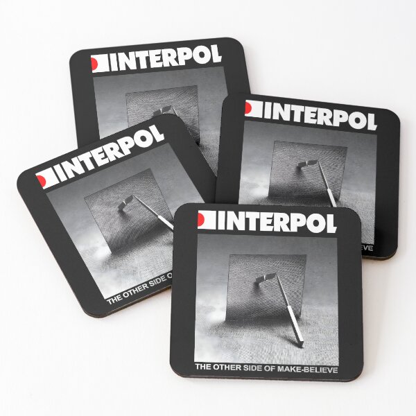 Item preview, Interpol The Other Side of Make-Believe Retro designed and sold by rezaumire.
