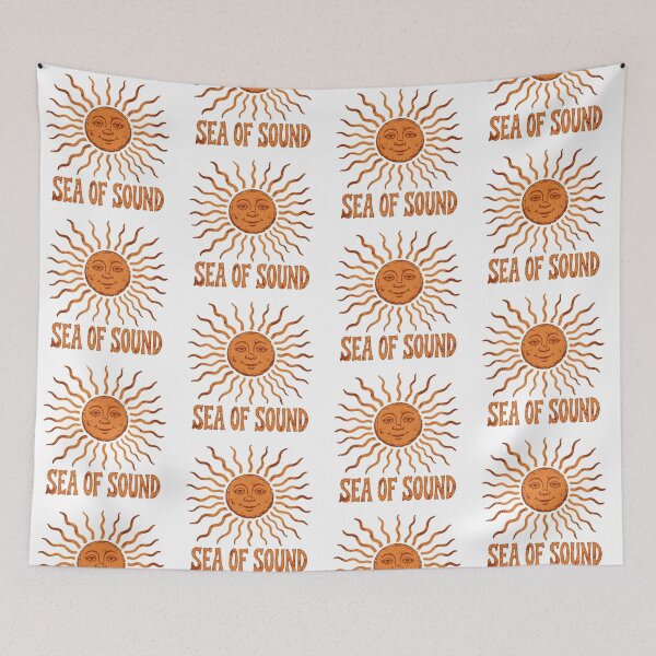 Item preview, Sea of Sound designed and sold by GeeklyShirts.