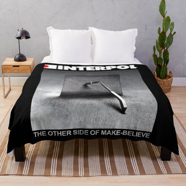 Item preview, Interpol The Other Side of Make-Believe Retro designed and sold by rezaumire.