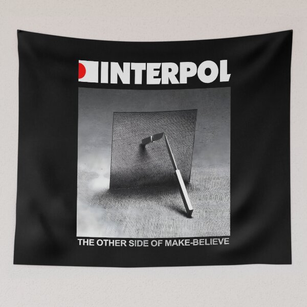 Item preview, Interpol The Other Side of Make-Believe Retro designed and sold by rezaumire.