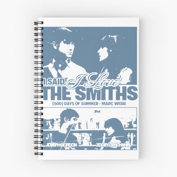 Item preview, I Said I Love The Smiths - Days Of Summer Poster Design | Best Gift designed and sold by shyfart.