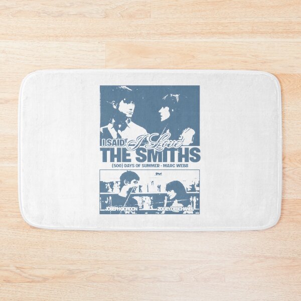 Item preview, I Said I Love The Smiths - Days Of Summer Poster Design | Best Gift designed and sold by shyfart.