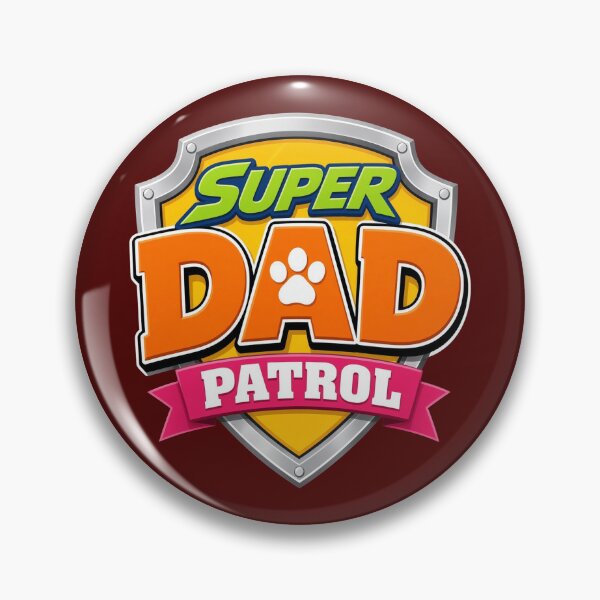 Item preview,  Super Dad Patrol  designed and sold by KasumiTakahashi.