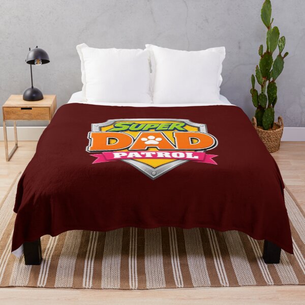 Item preview, Super Dad Patrol designed and sold by KasumiTakahashi.
