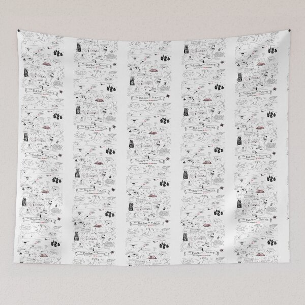 Item preview, The Map Of The Quest For Daily Productivity designed and sold by PALMTREEfwi.