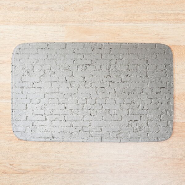 Item preview, Vintage Rustic Cottage Old White painted Brick Wall Retro Minimalist Natural Photo HD designed and sold by bard-art.