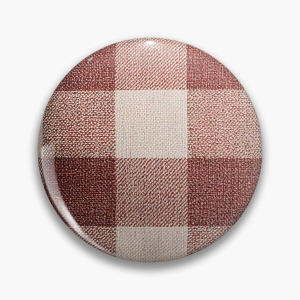 Item preview, Red Buffalo Plaid Throw Pillow designed and sold by jianina-alondra.