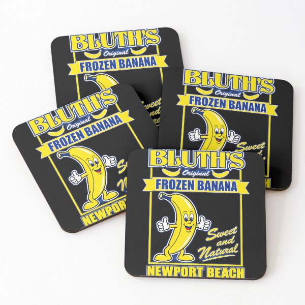 Item preview, Bluth's Original Frozen Banana designed and sold by Felipe-barg.