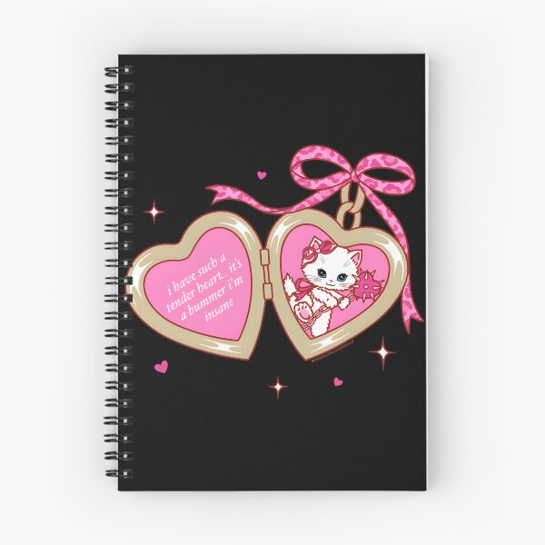 Item preview, Cute Kitty Heart Locket Cat Lover Gift | ⭐⭐⭐⭐⭐ designed and sold by satawis.