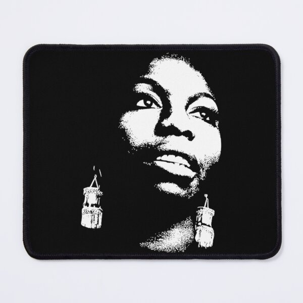 Item preview, Nina Simone High Contrast Portrait Design designed and sold by duffkebattclum.