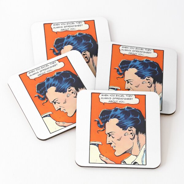 Item preview, When You Excel They Always Spreadsheet About You - Office Humor designed and sold by PALMTREEfwi.