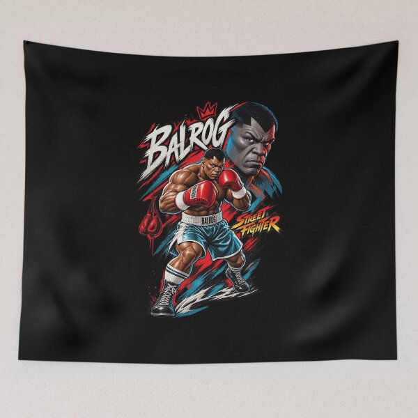 Item preview, Balrog Fighter designed and sold by GordonMLoper.