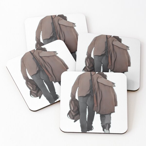 Item preview, Joel And Ellie Active designed and sold by ZedStoreDesigns.