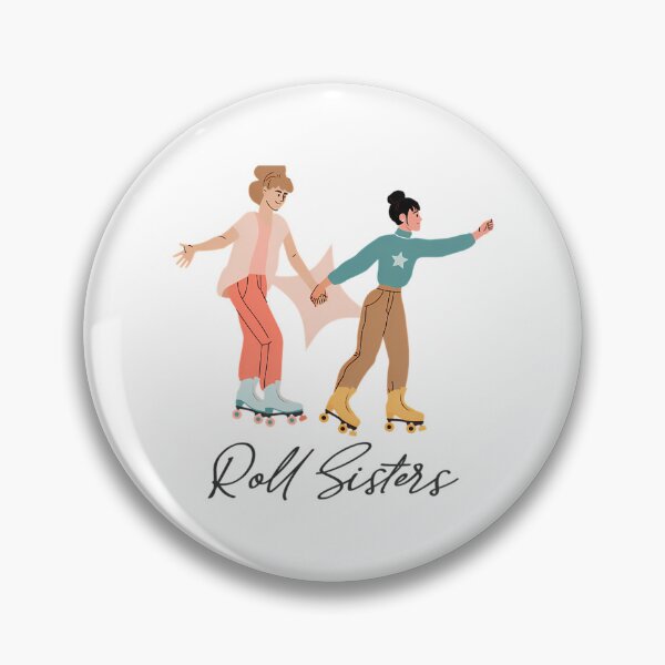 Item preview, Sisters Skating Sister Best Friend Design designed and sold by SilverlakeLove.