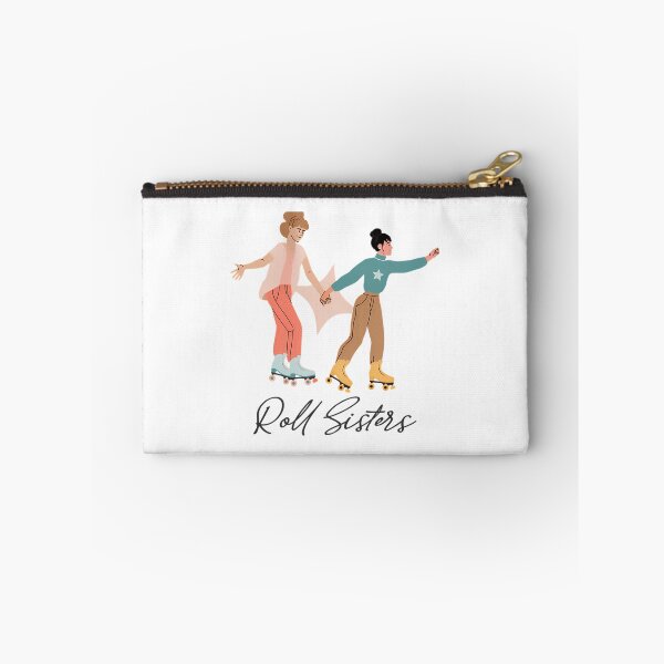 Item preview, Sisters Skating Sister Best Friend Design designed and sold by SilverlakeLove.