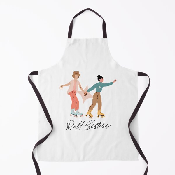 Item preview, Sisters Skating Sister Best Friend Design designed and sold by SilverlakeLove.
