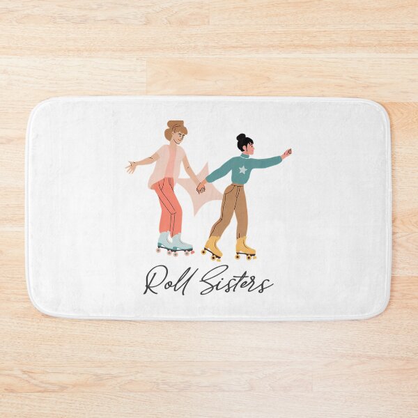 Item preview, Sisters Skating Sister Best Friend Design designed and sold by SilverlakeLove.