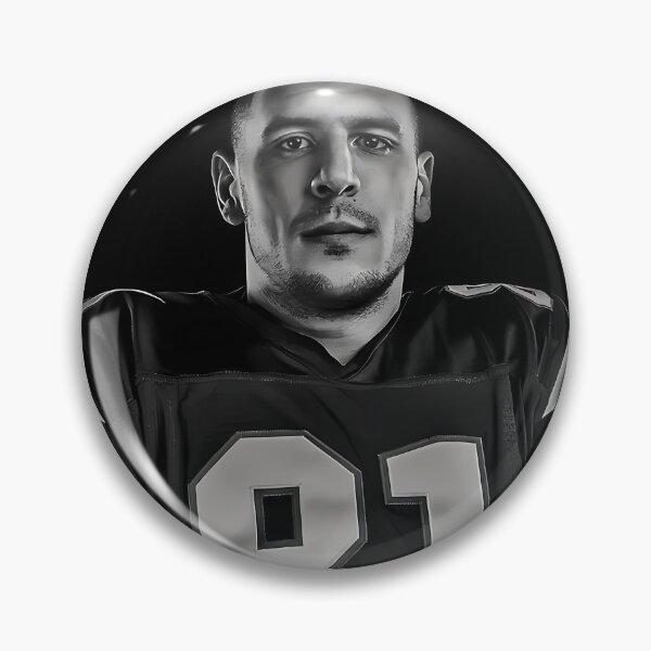 Item preview, Aaron Hernandez designed and sold by NathanielMorris.
