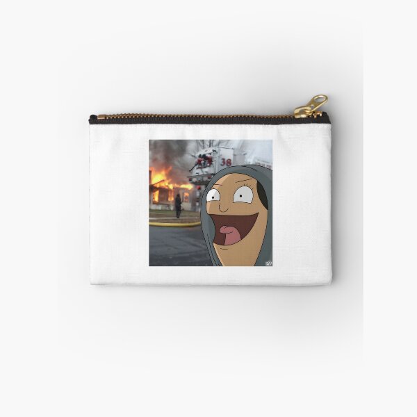 Item preview, Burgers memes Louise fire designed and sold by Ballooonfisher.
