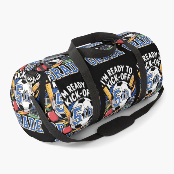 Item preview, I’M READY TO KICK‑OFF 5th GRADE designed and sold by jkrphoto.