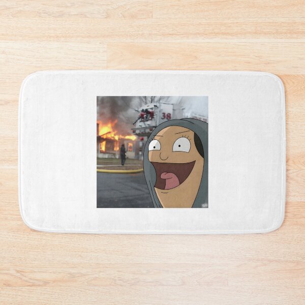 Item preview, Burgers memes Louise fire designed and sold by Ballooonfisher.