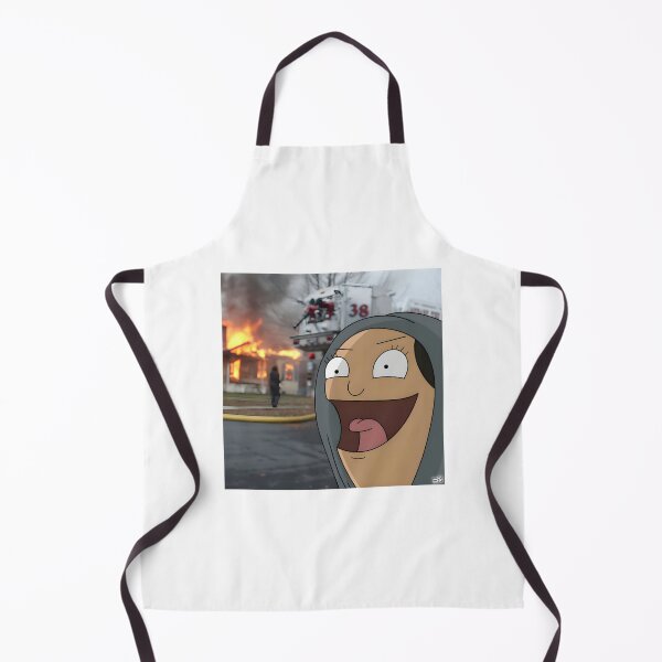 Item preview, Burgers memes Louise fire designed and sold by Ballooonfisher.