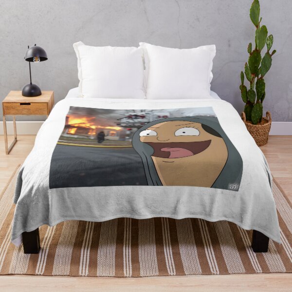Item preview, Burgers memes Louise fire designed and sold by Ballooonfisher.